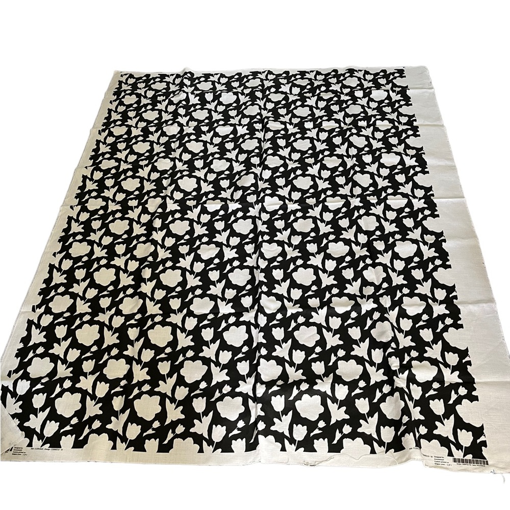 Belgian Linen Fabric Designed by Brave New Art